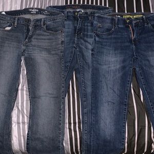 3 pairs of Men’s 30x30 pants